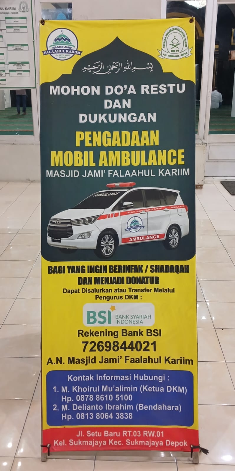 Pengadaan Mobil Ambulance